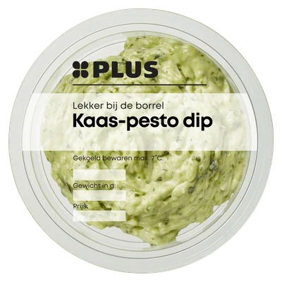 PLUS Kaaspesto