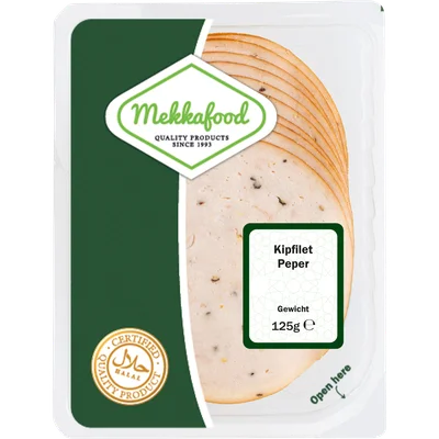 Mekkafood Kipfilet met zwarte peper
