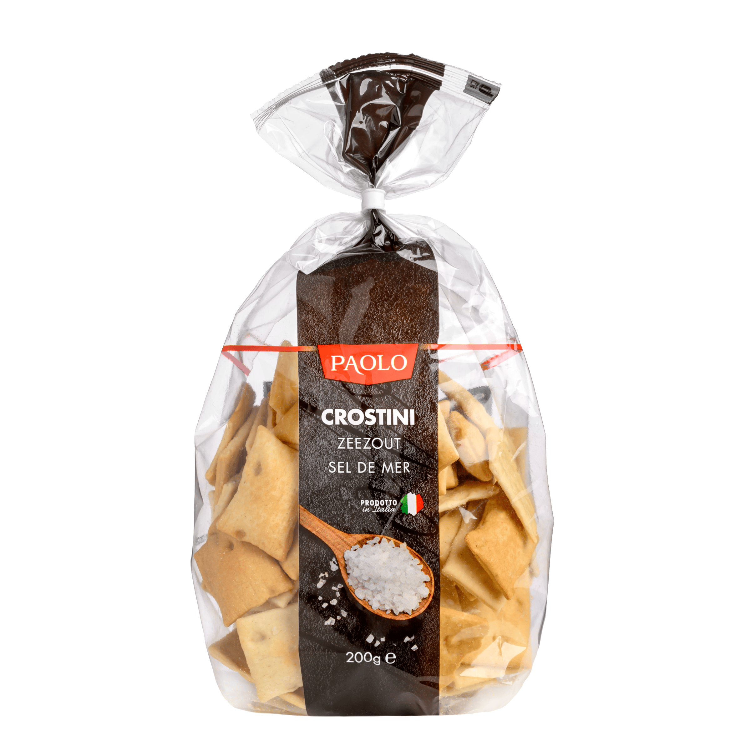 Paolo toast met zeezout