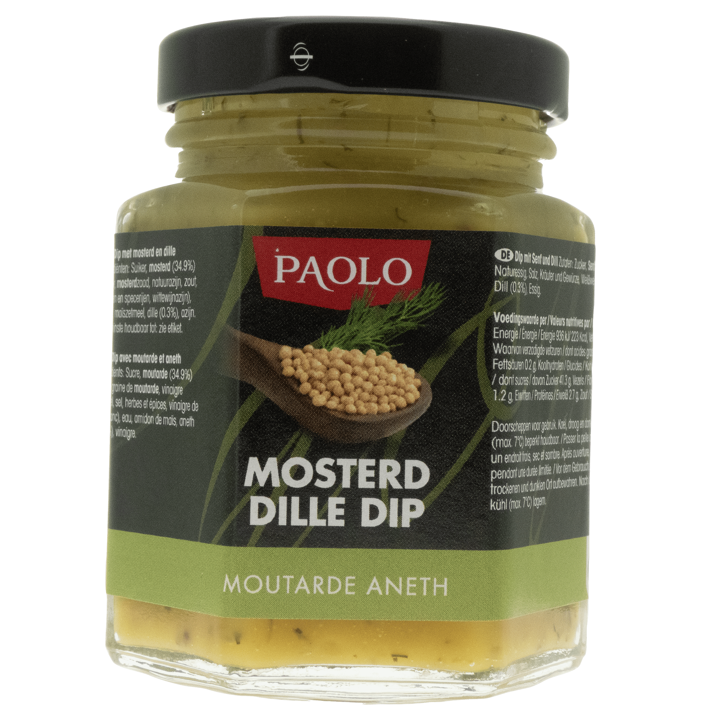 Paolo Mosterd dille dip