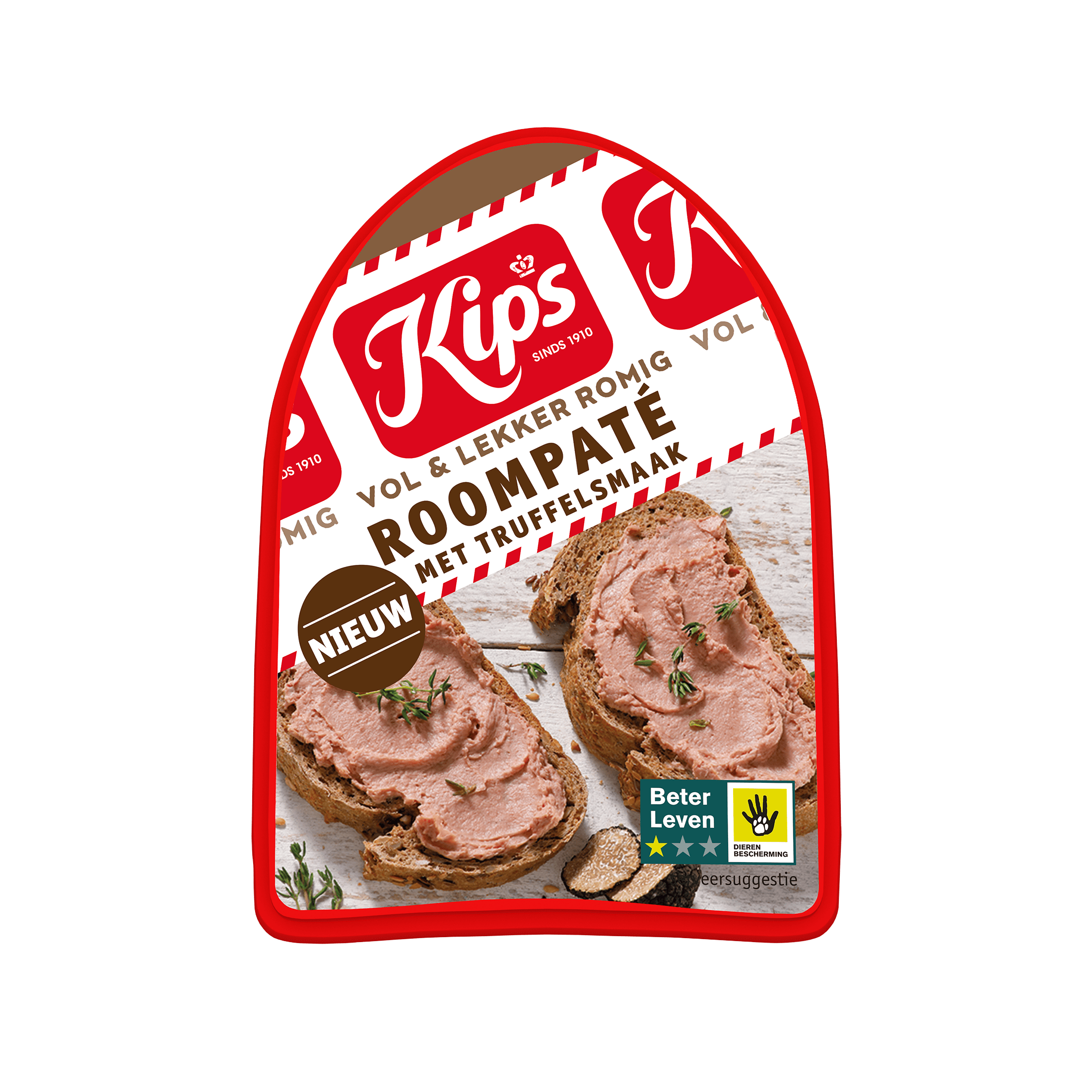 Kips Paté met truffel