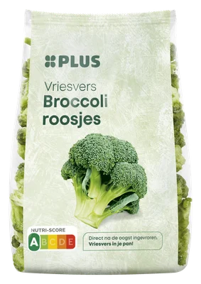PLUS Broccoli