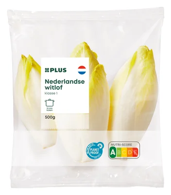 PLUS Witlof verpakt