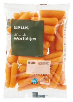 PLUS Snackworteltjes
