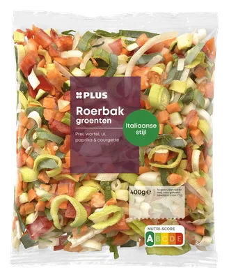 PLUS Roerbakgroenten Italiaanse stijl