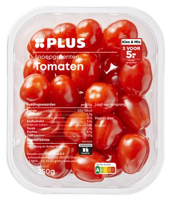 PLUS Snoeptomaten rood