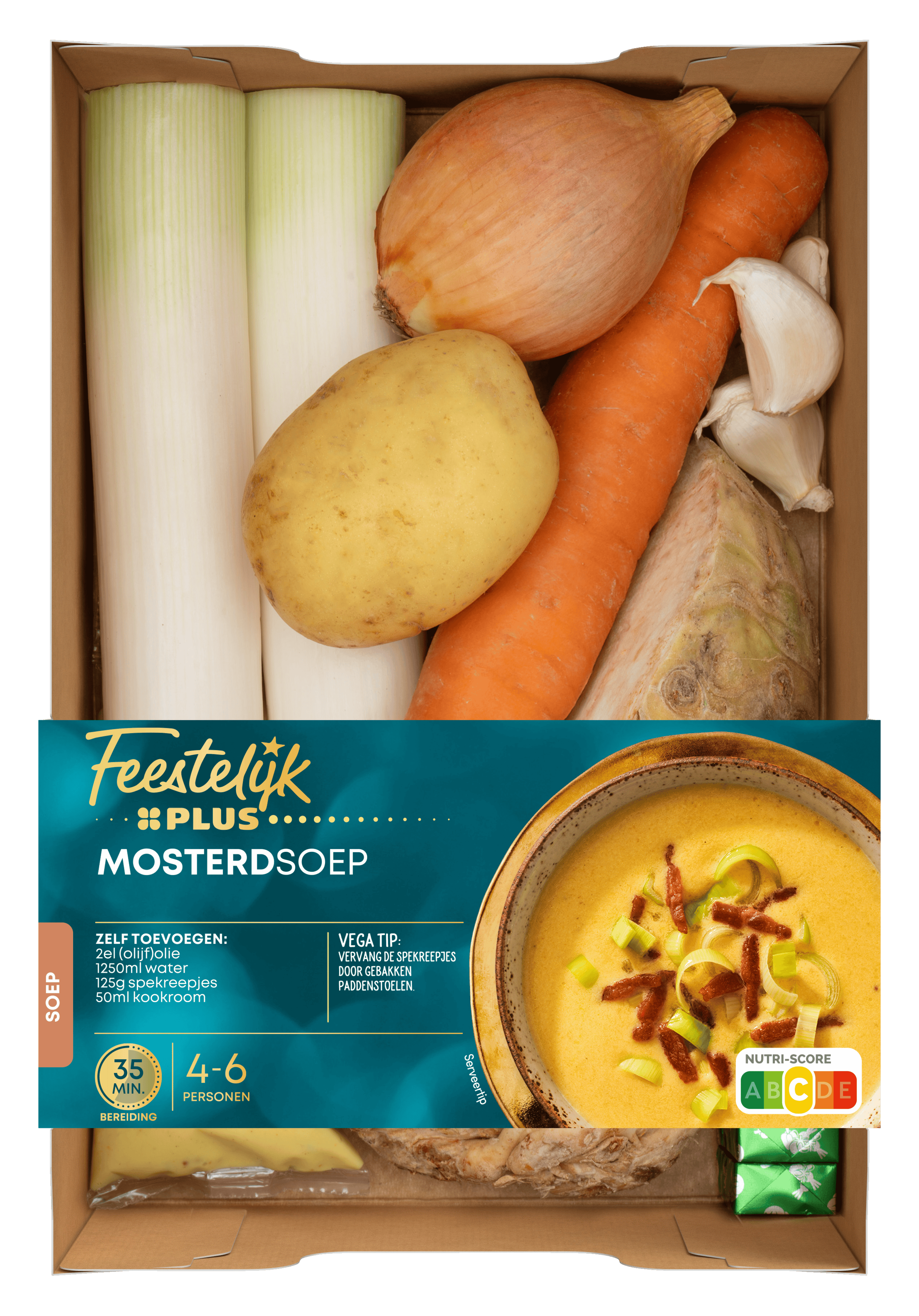 PLUS Verspakket tomatensoep