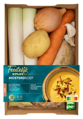 PLUS Verspakket tomatensoep