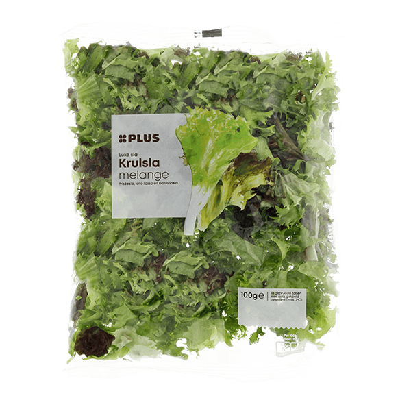 PLUS Sla jonge bladsla en rucolamelange