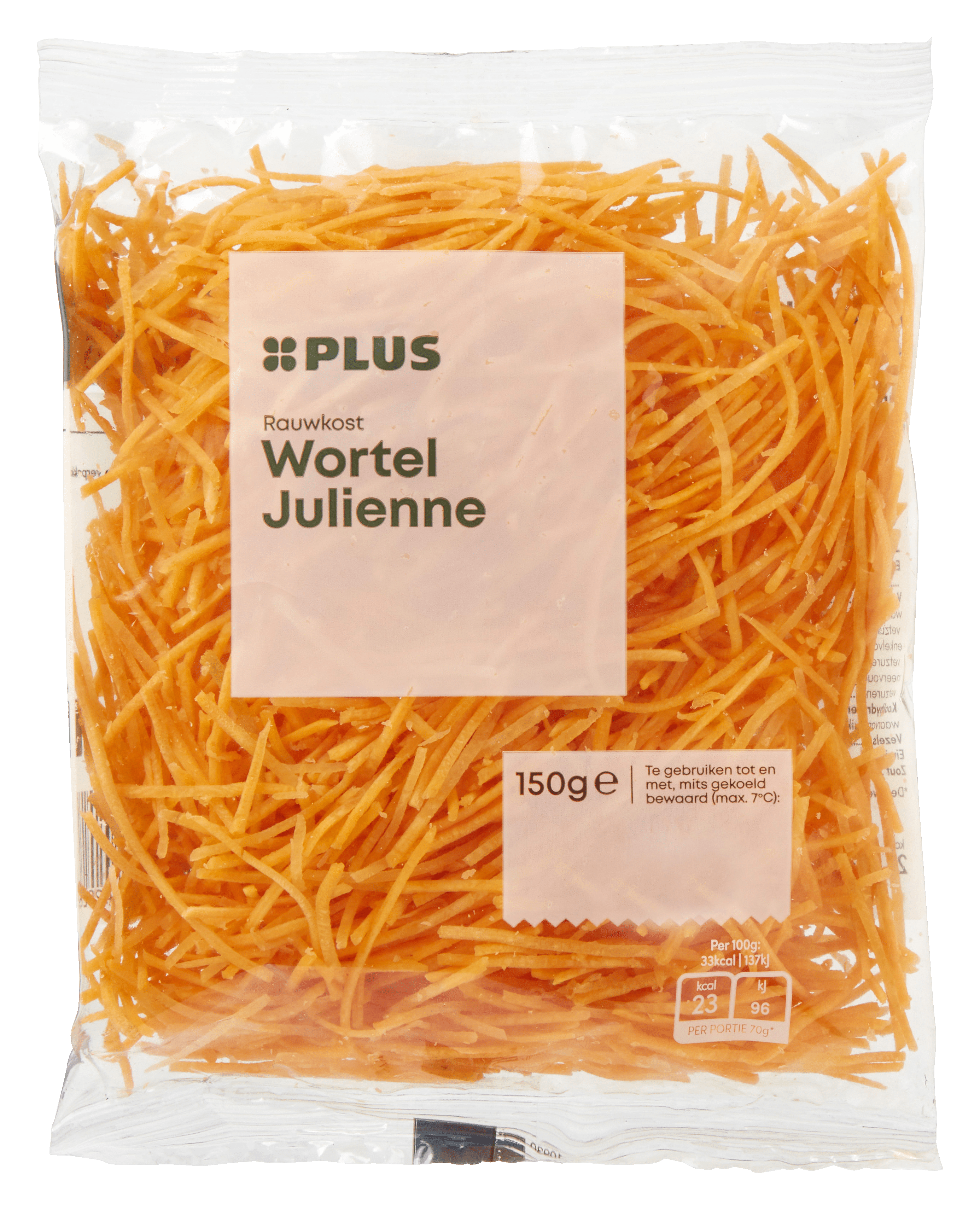 PLUS Rauwkost Wortel Julienne