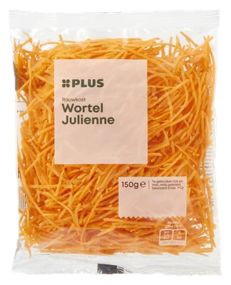 PLUS Rauwkost Wortel Julienne