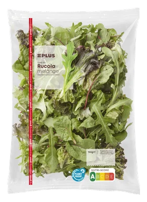 PLUS Luxe sla rucola GVP
