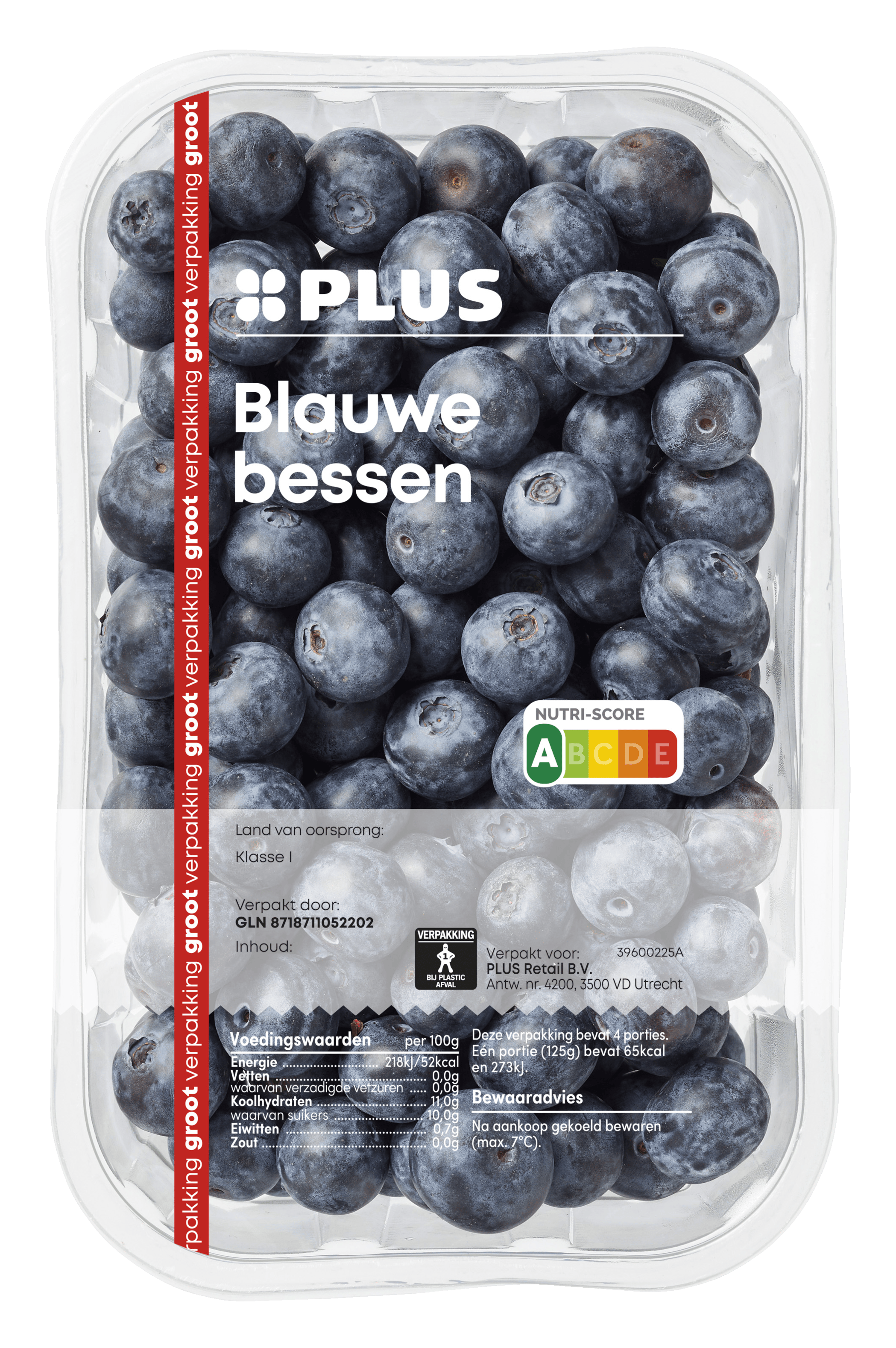 PLUS Blauwe bessen voordeelverpakking