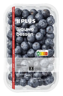 PLUS Blauwe bessen voordeelverpakking