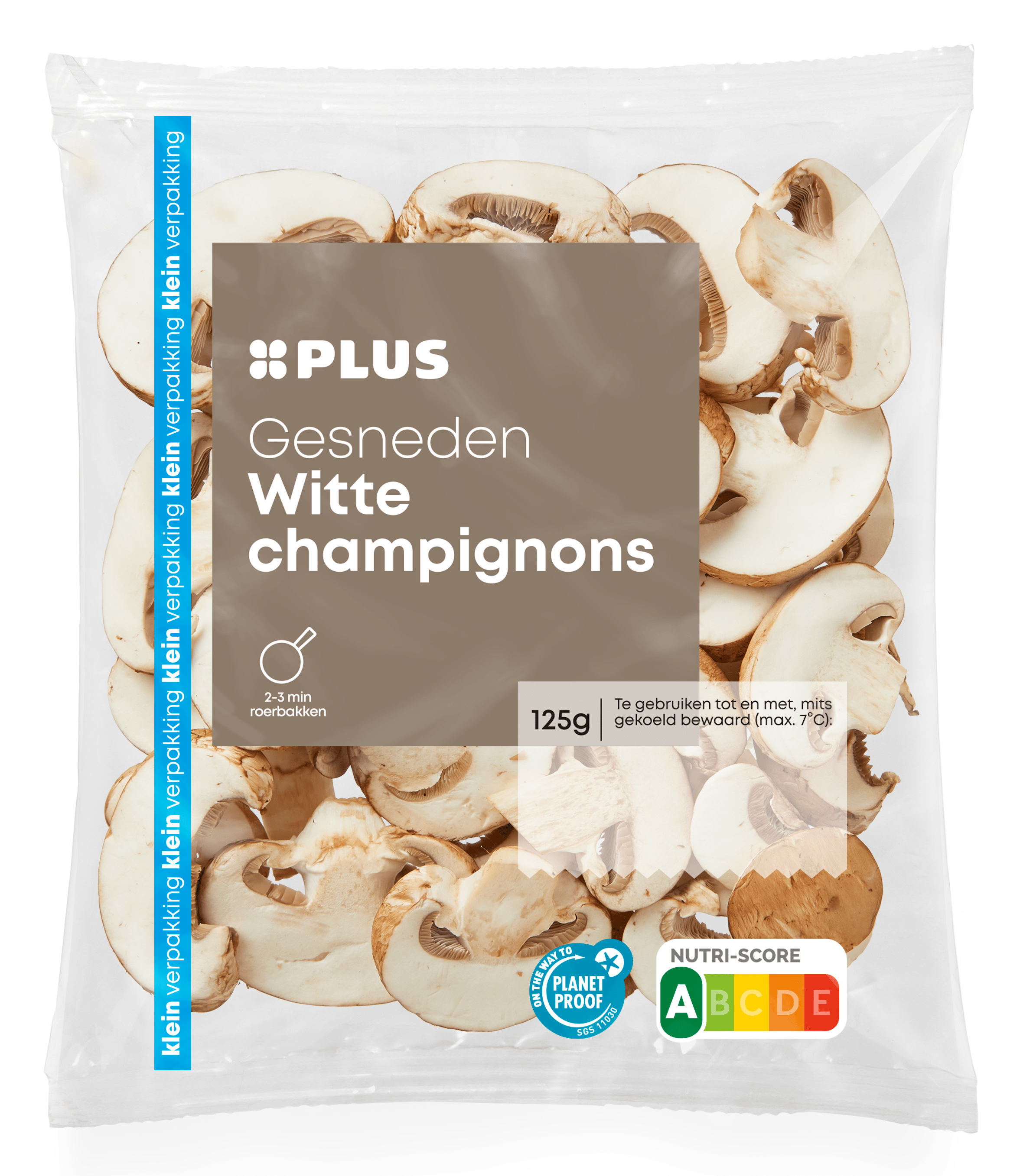 PLUS Witte champignons gesneden kvp