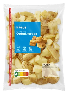 PLUS Opbakkertjes