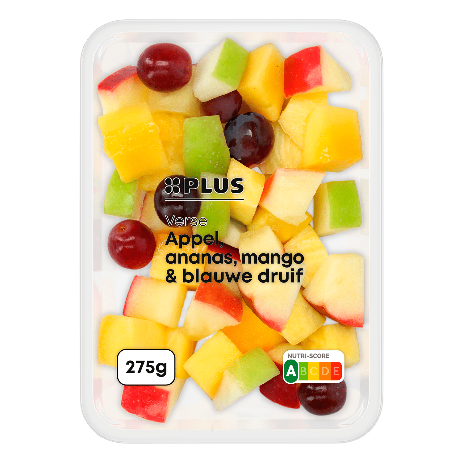 PLUS Verse fruitsalade ananas/druif