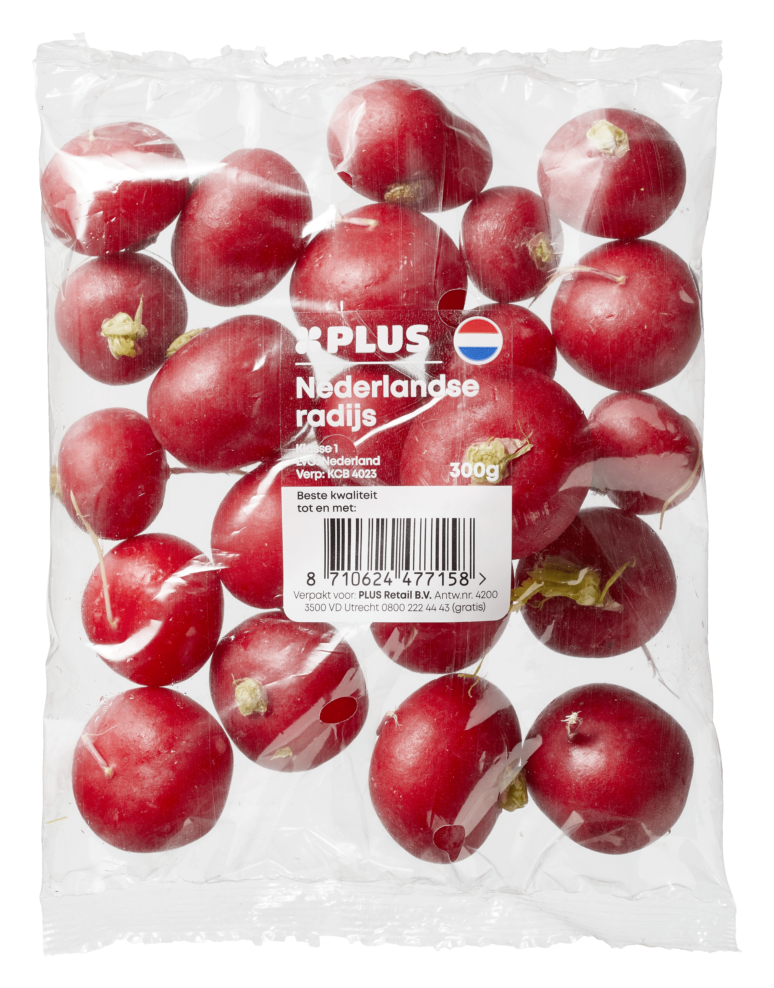 PLUS Radijs geschoond