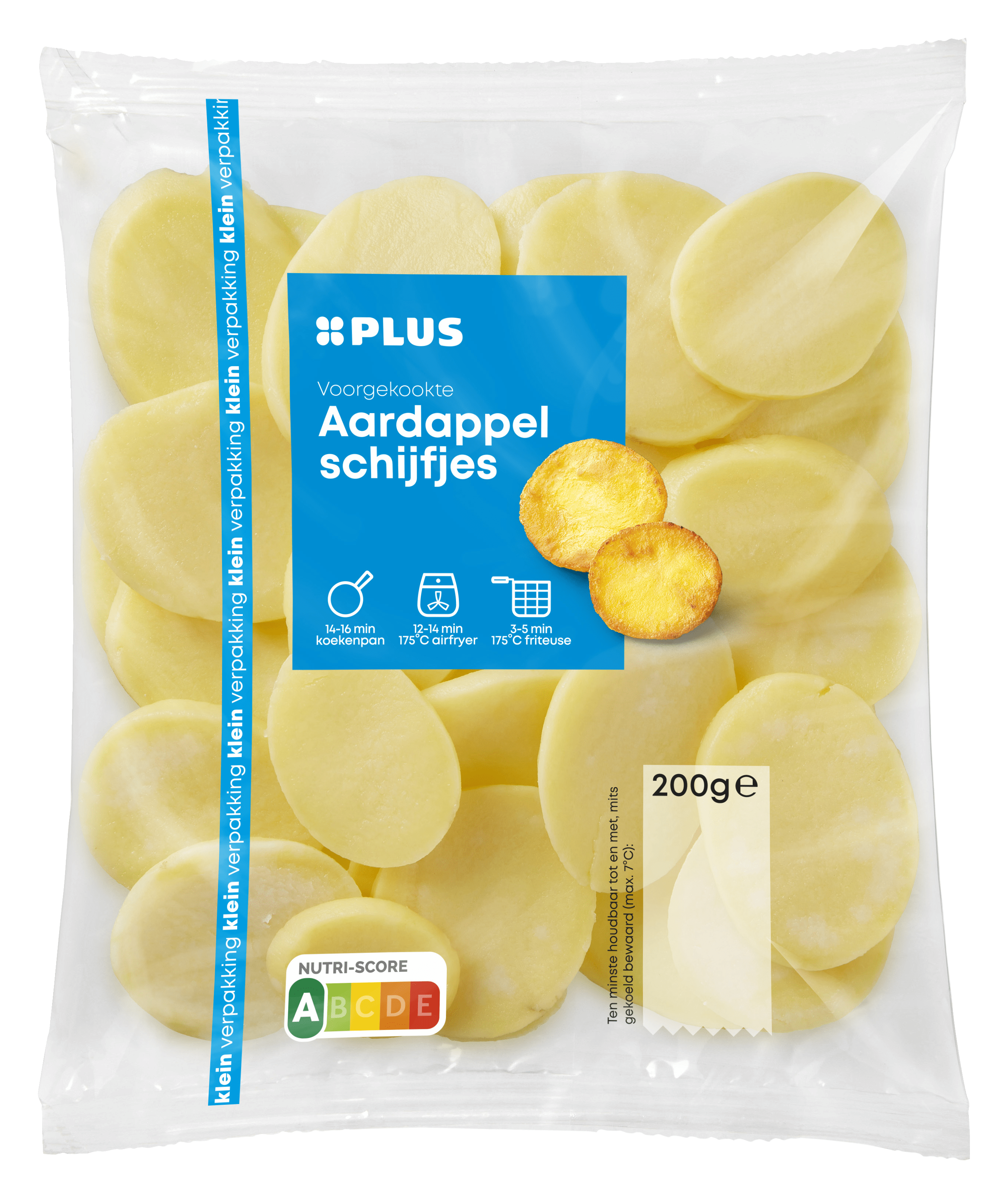 PLUS Aardappelschijfjes 1-persoons