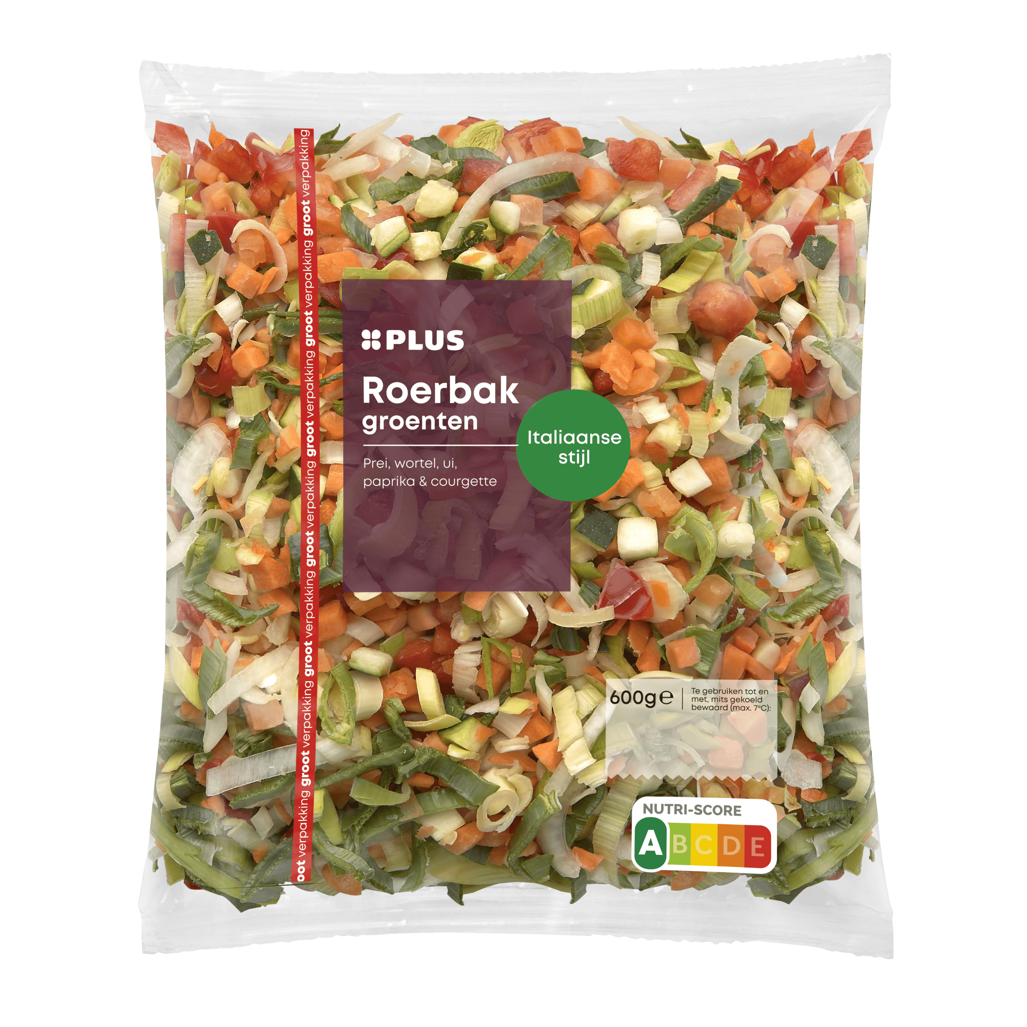 PLUS Roerbakgroenten Italiaanse stijl gvp