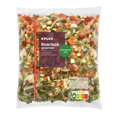 PLUS Roerbakgroenten Italiaanse stijl gvp