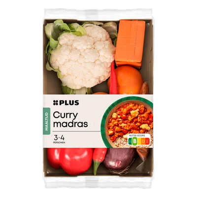 PLUS Verspakket curry madras
