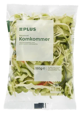 PLUS Snoepkomkommer