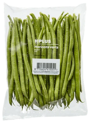 PLUS Haricots verts