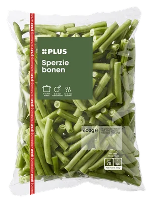 PLUS Sperziebonen gebroken