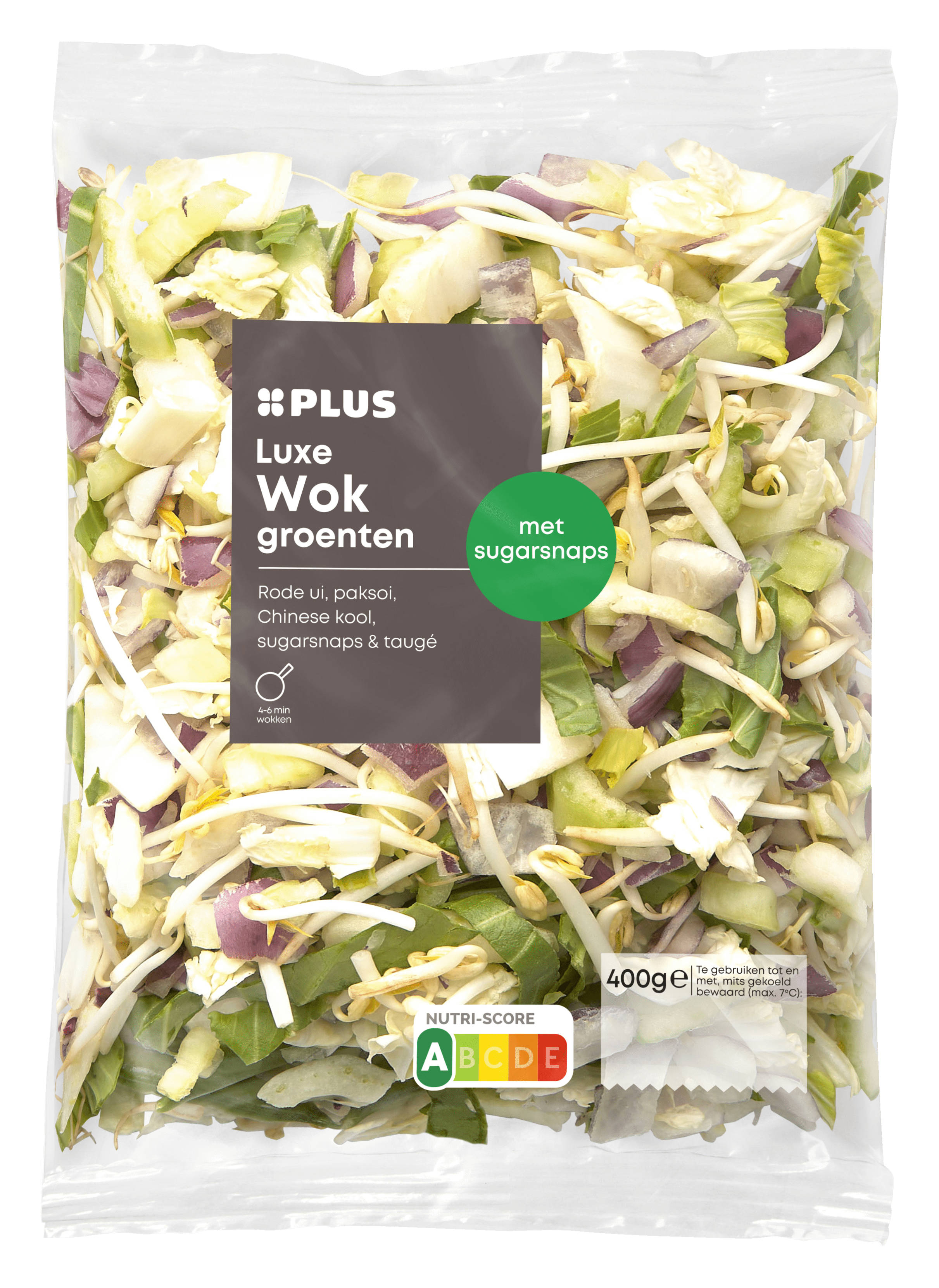 PLUS Luxe wokgroenten sugarsnaps