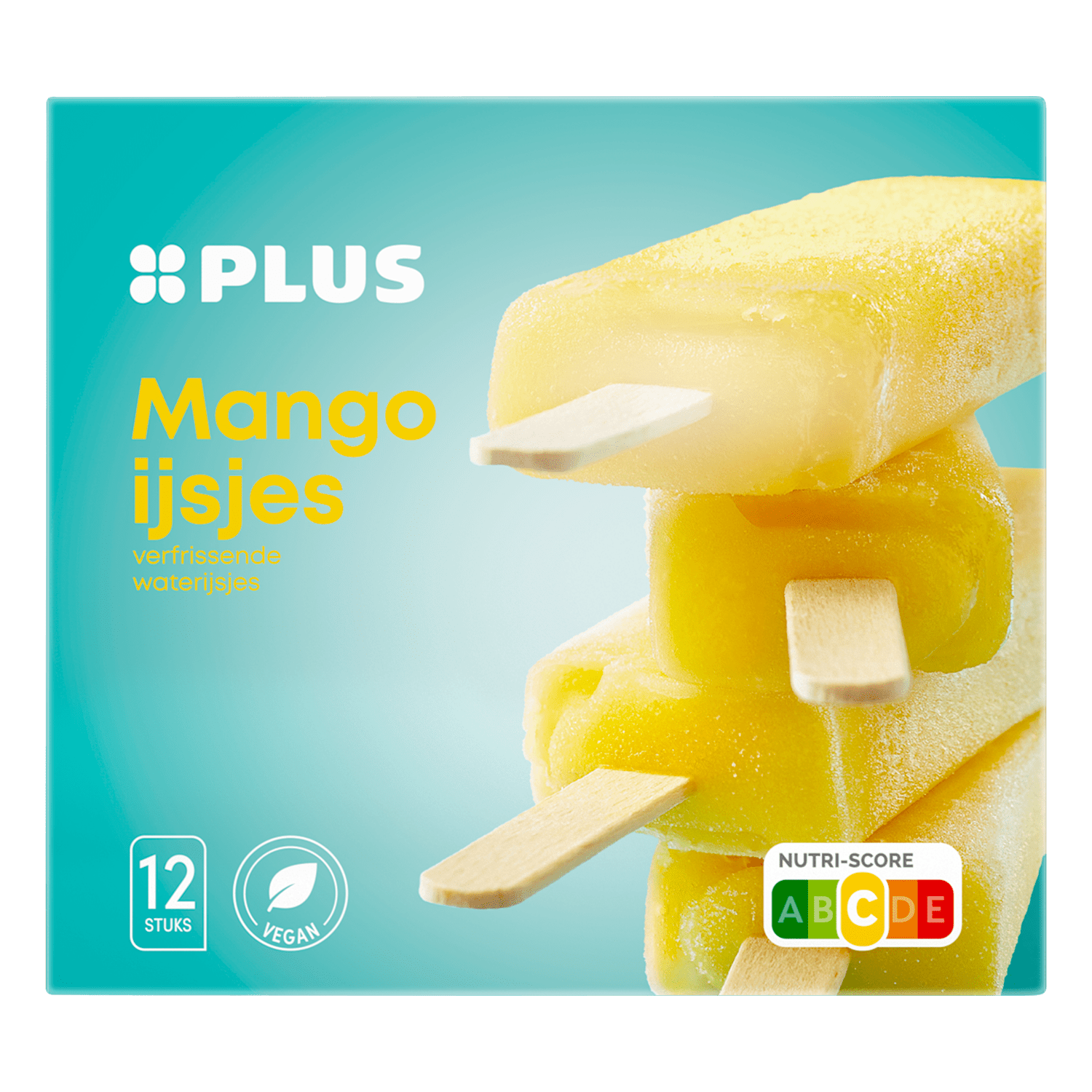 PLUS Verse mango blokjes