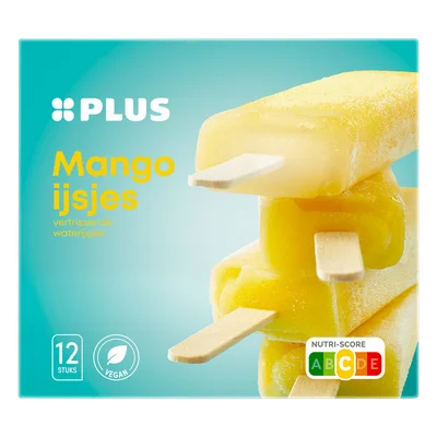 PLUS Verse mango blokjes