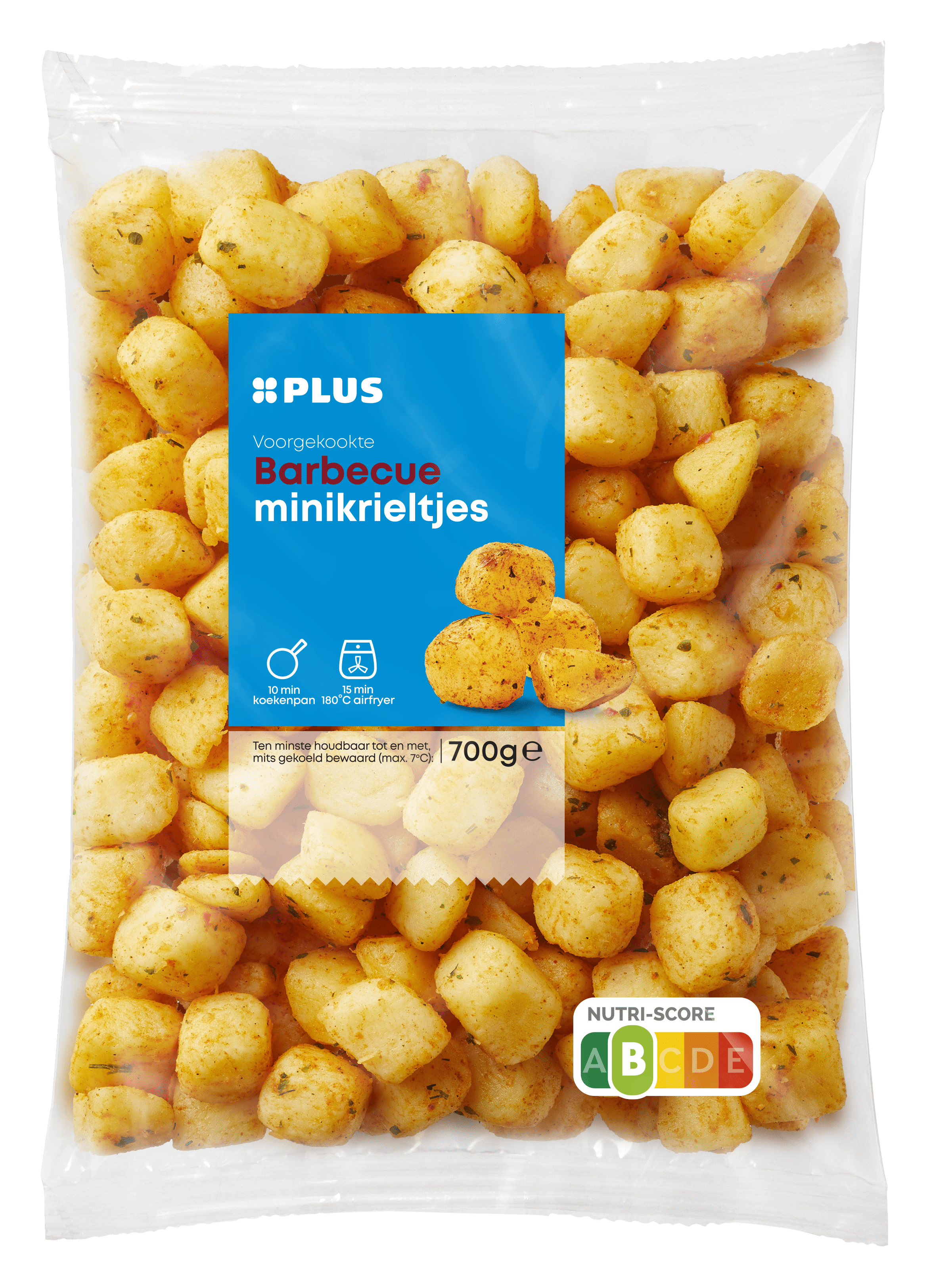 PLUS BBQ minikriel gvp