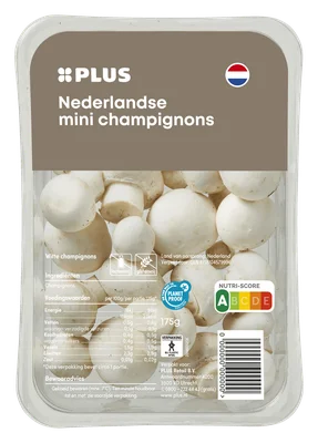 PLUS Minichampignons