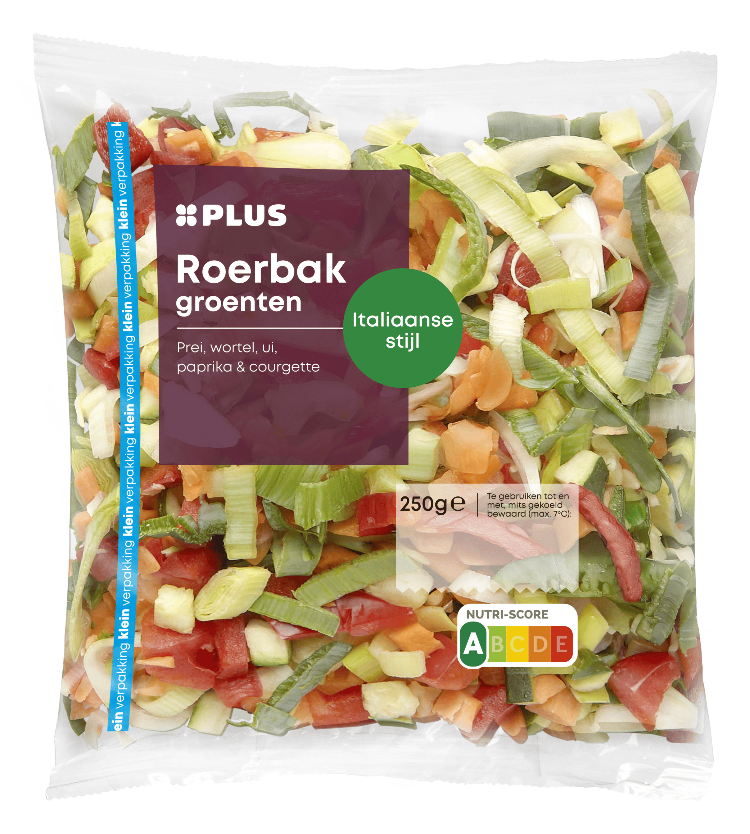 PLUS Roerbakgroenten Italiaanse stijl champ