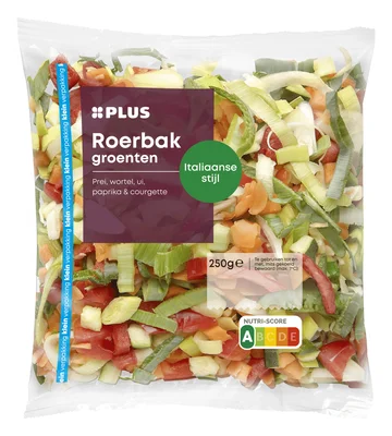 PLUS Roerbakgroenten Italiaanse stijl champ