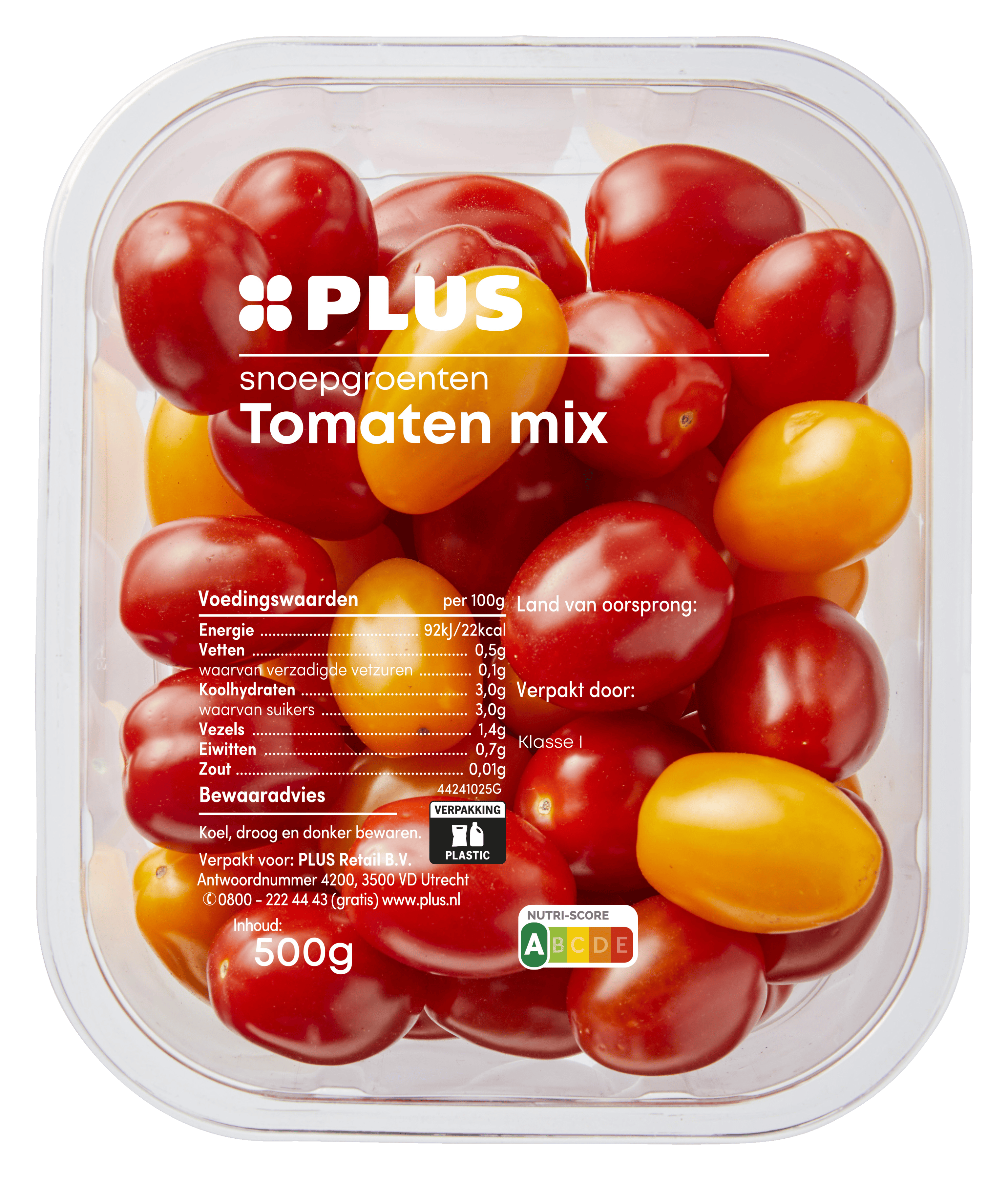 PLUS Snoeptomaten mix