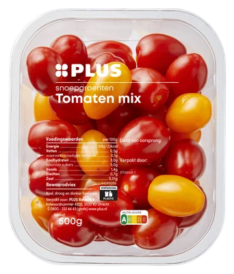 PLUS Snoeptomaten mix
