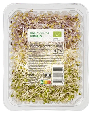 Biologisch PLUS Milde kiemgroente