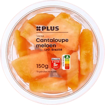 PLUS Verse cantaloupe meloenblokjes