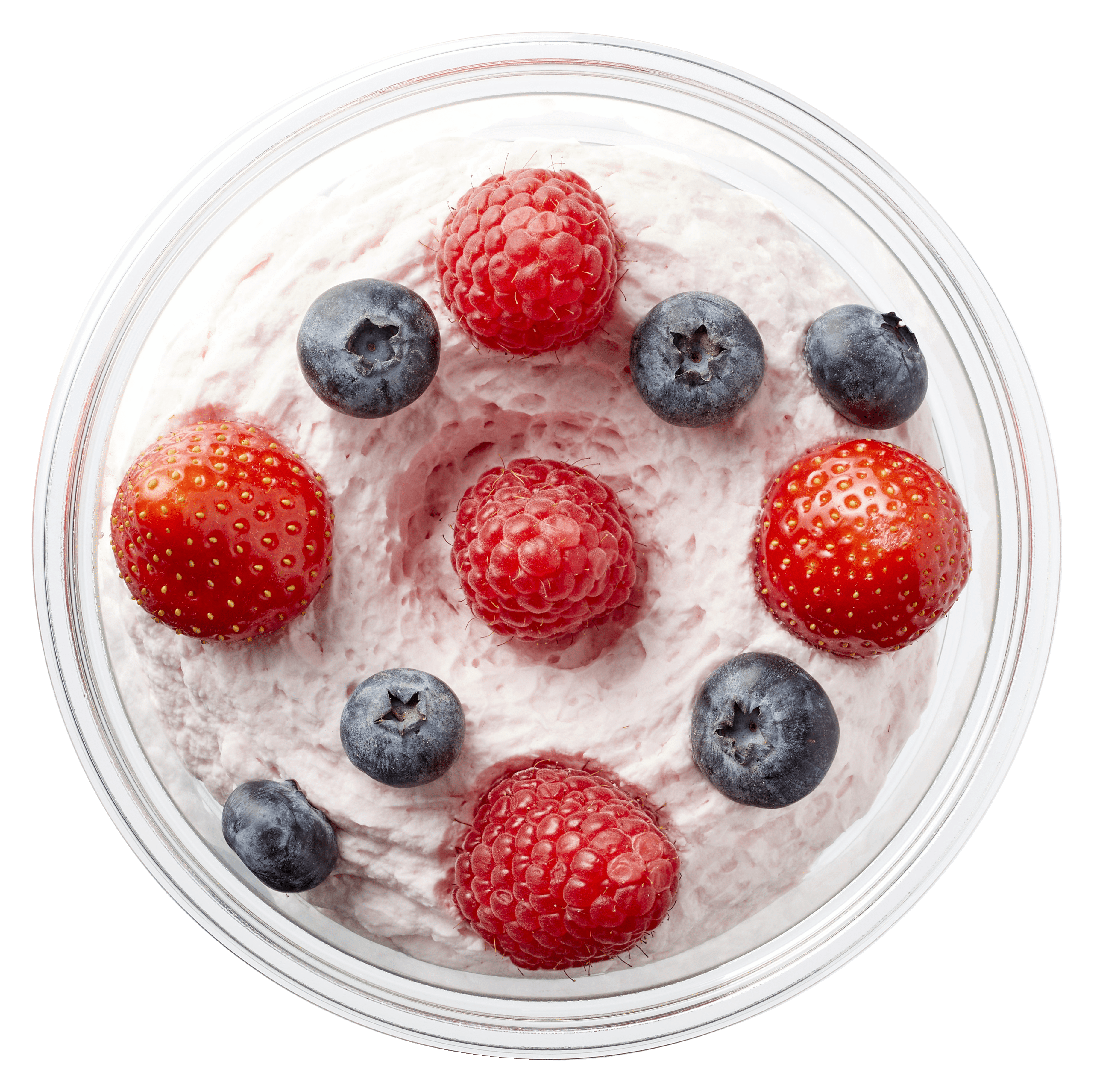 PLUS Bavarois framboos