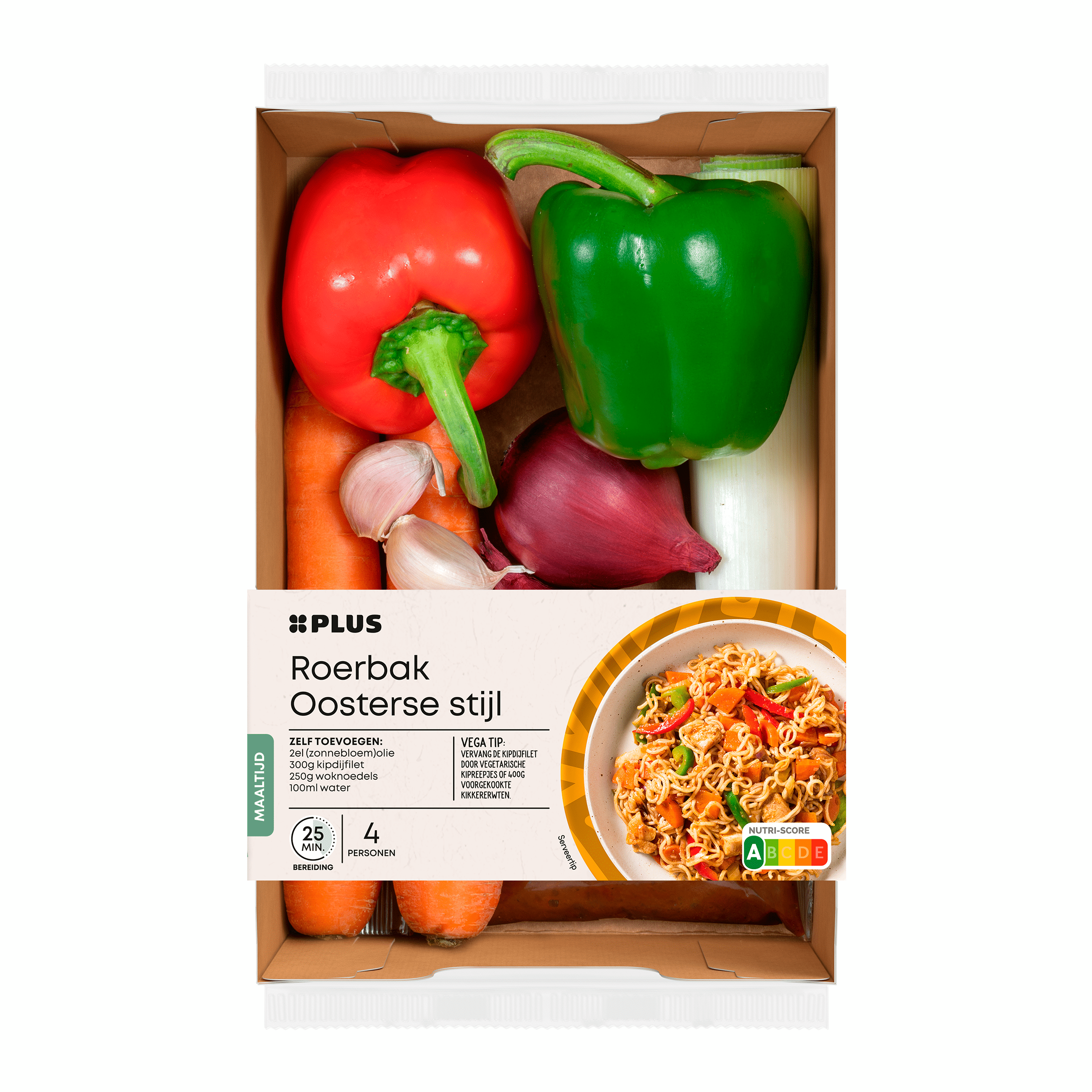 PLUS Verspakket Roerbak Oosterse stijl