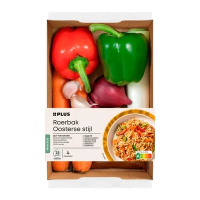 PLUS Verspakket Roerbak Oosterse stijl