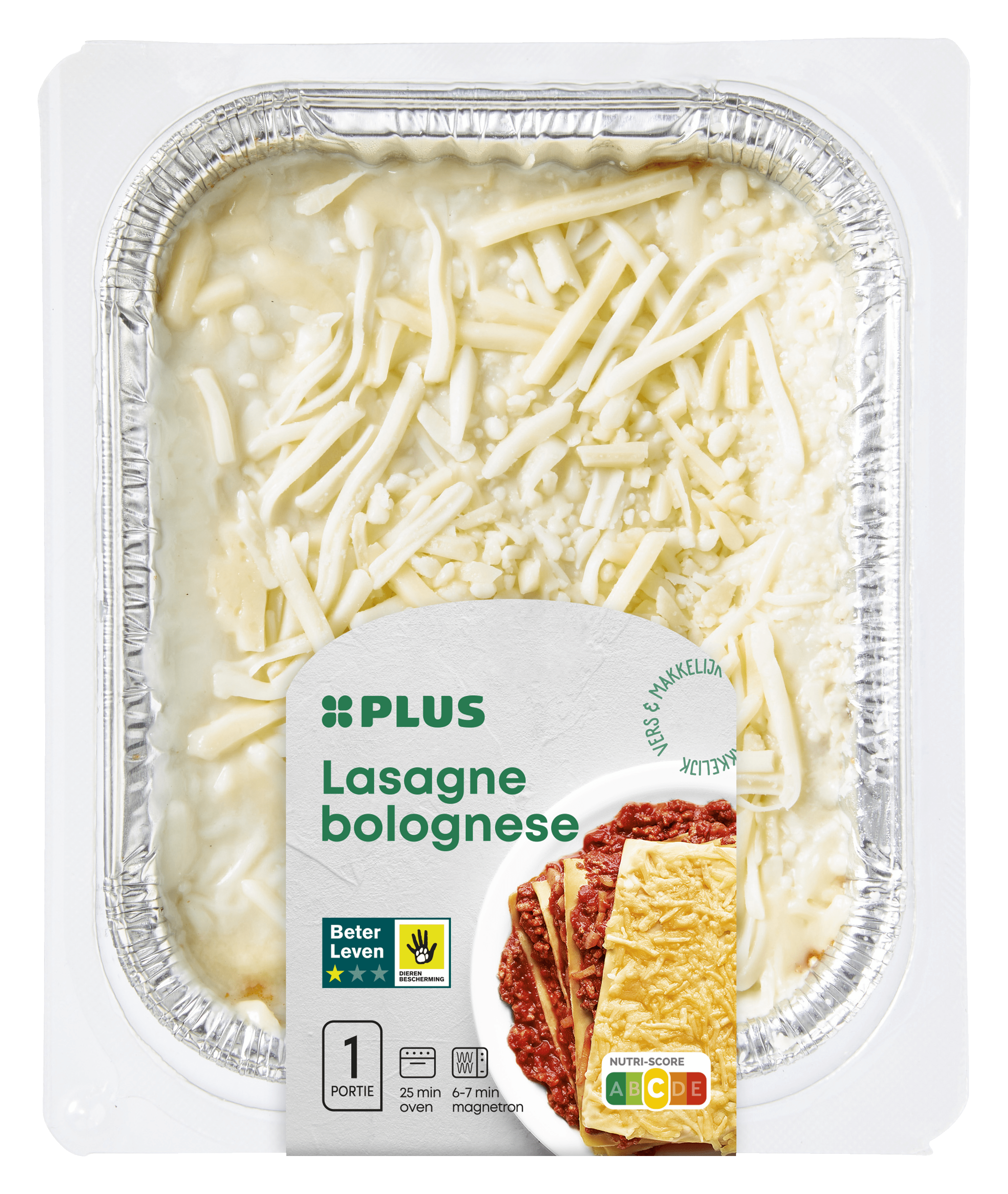 PLUS Lasagne bolognese