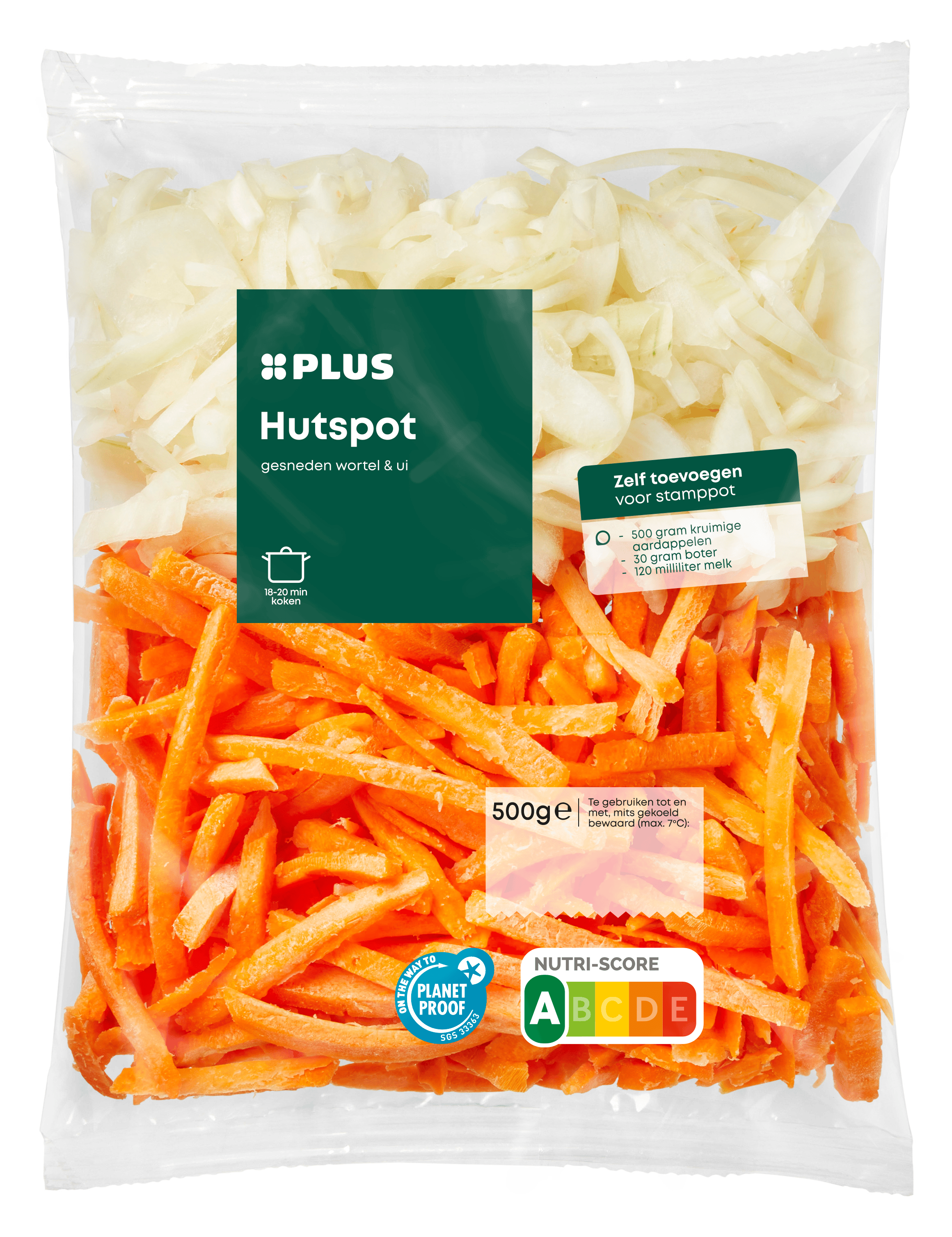 PLUS Stamppot hutspot hachee