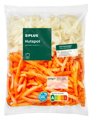 PLUS Stamppot hutspot hachee