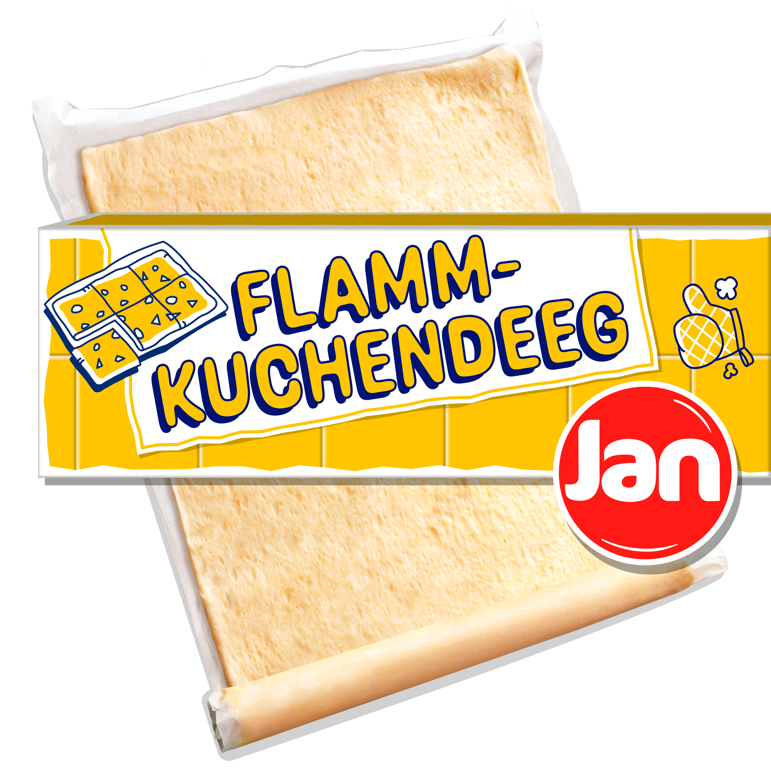 Jan Flammkuchendeeg