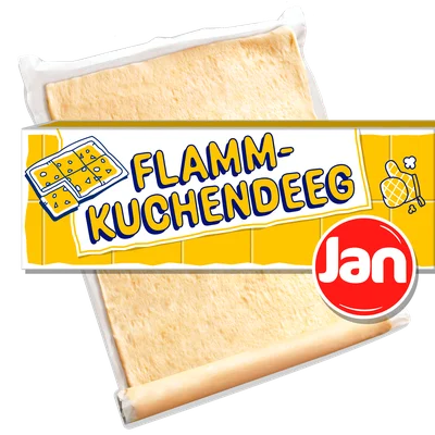 Jan Flammkuchendeeg
