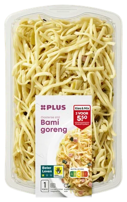 PLUS Bami Goreng