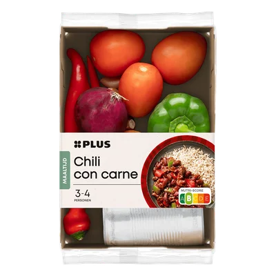 PLUS Chili con carne Mexicaanse stijl